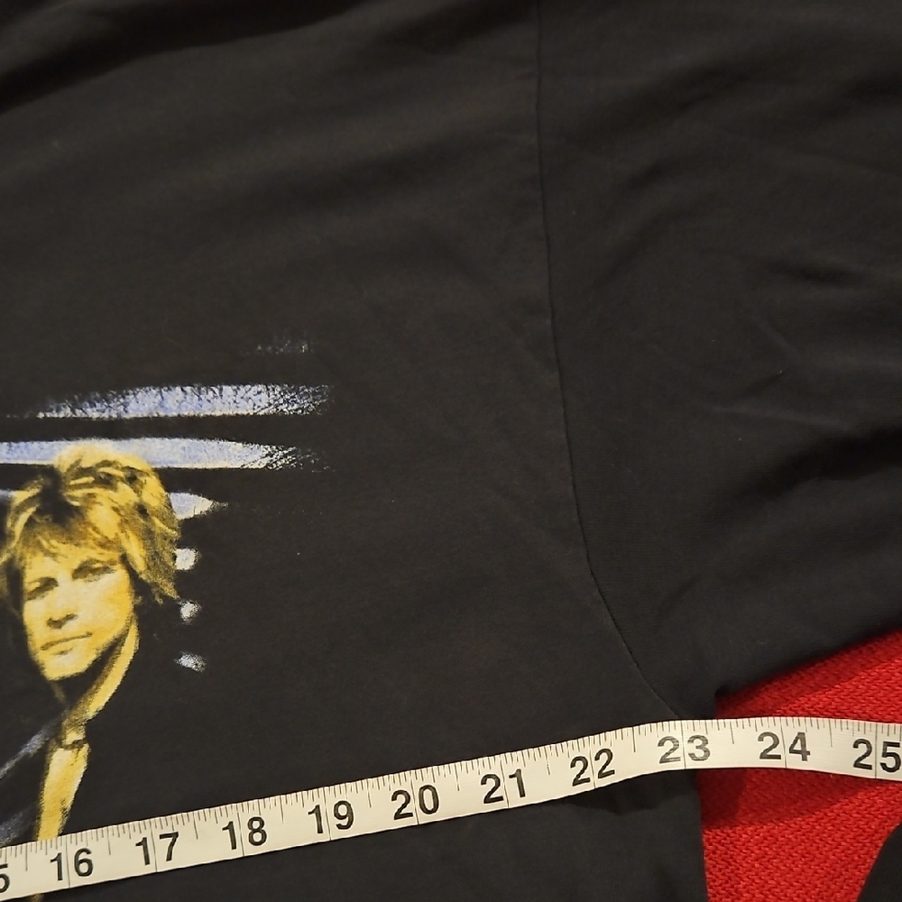 Bon Jovi Bounce Tour 2001 Black long sleeve concert tee XL Cities On The Back - Picture 5 of 8